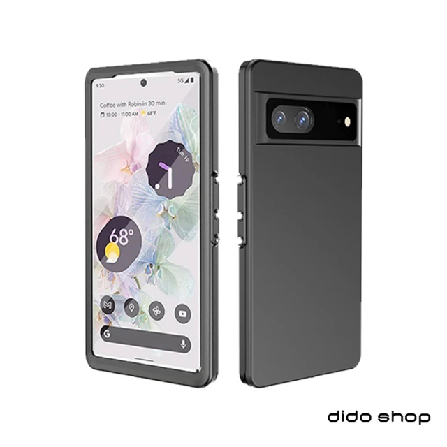 【Didoshop】Google pixel 7 6.3吋 全防水手機殼(WP131)