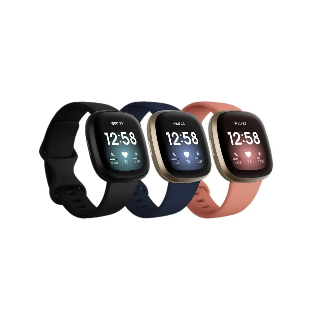 【Fitbit】Versa 3 健康運動智慧手錶(睡眠血氧監測)