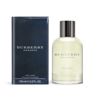 【BURBERRY 巴寶莉】Weekend 週末男性淡香水(100ml EDT-國際航空版)