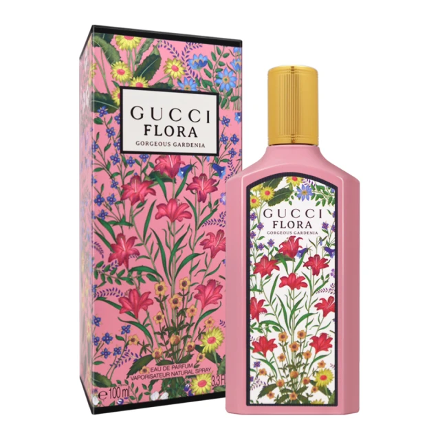 【GUCCI 古馳】幻夢梔子花女性淡香精 100ml(國際航空版)