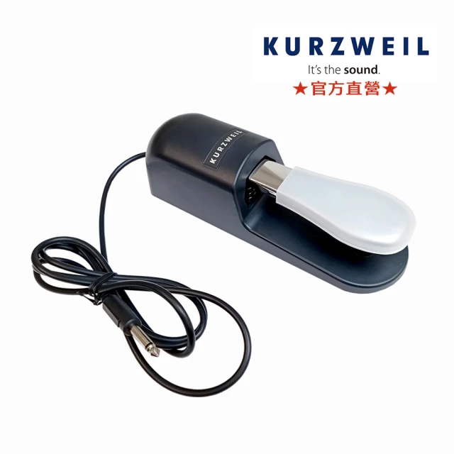 【KURZWEIL】KP3-電鋼琴踏板Style footswitch pedal(可切極性電鋼琴、合成器用)