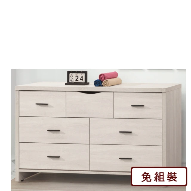 【AS 雅司設計】魯斯七斗櫃-152*40*82cm