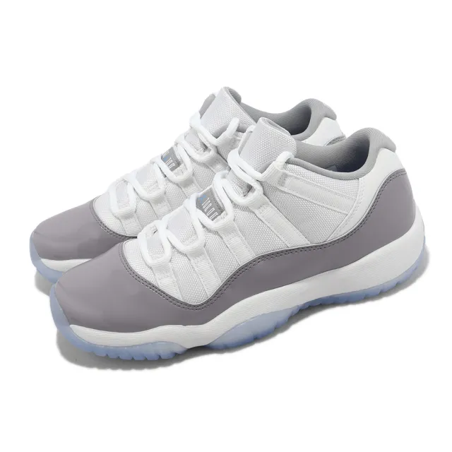 NIKE 耐吉】Air Jordan 11 Retro Low 灰水泥AJ11 女鞋大童Cement Grey