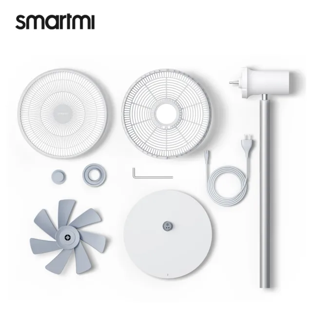 【smartmi智米】Fan3無線變頻風扇(小米生態鏈/循環扇/智能家電/米家APP)