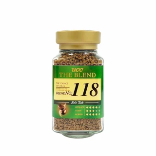 【UCC】118即溶咖啡(100g/罐)