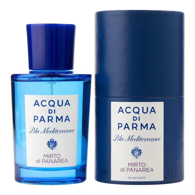 【Acqua Di Parma】藍色地中海系列-帕納里加州桂淡香水75ml(國際航空版)