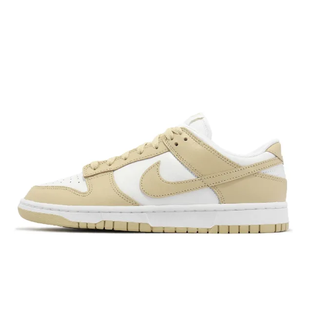 【NIKE 耐吉】休閒鞋 Dunk Low Retro BTTYS 男鞋 女鞋 白 奶茶 Team Gold(DV0833-100)