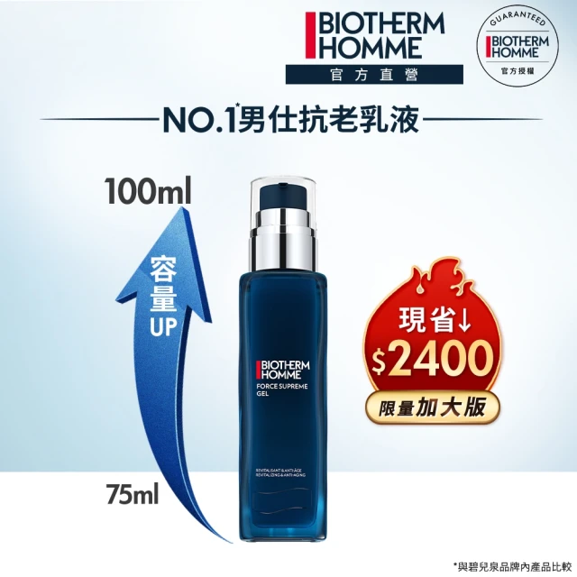 碧兒泉 官方直營 活氧果氛三步驟保養禮盒(BIOTHERM身