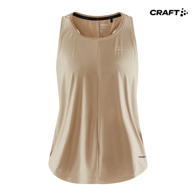 【CRAFT】女 CORE CHARGE RIB SINGLET W 運動背心(1911243-695000)