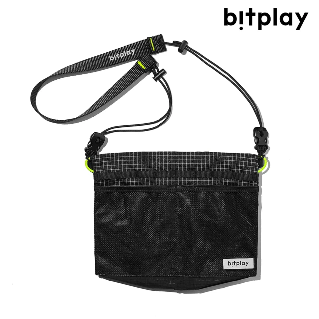 bitplay【bitplay】Wander Pack 2L 全境隨身小包 - 黑色(斜背包 隨身包 戶外 輕便 露營 防水 機能 輕便 防風)