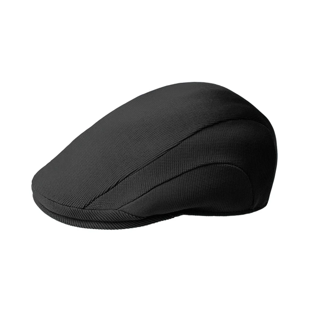 KANGOL【KANGOL】507 TROPIC 鴨舌帽(黑色)