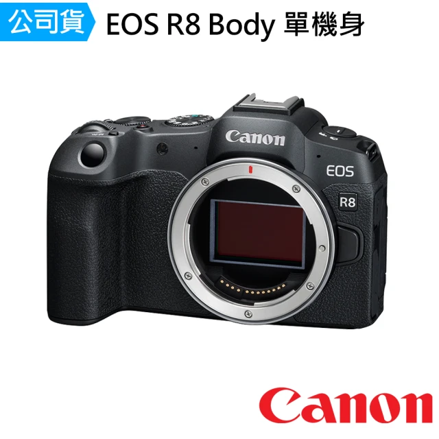 Canon EOS R8 + RF 24-50mm F4.5