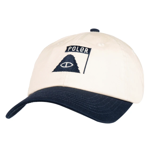 【POLER STUFF】SUMMIT DAD HAT 鴨舌帽 老帽(海軍藍)