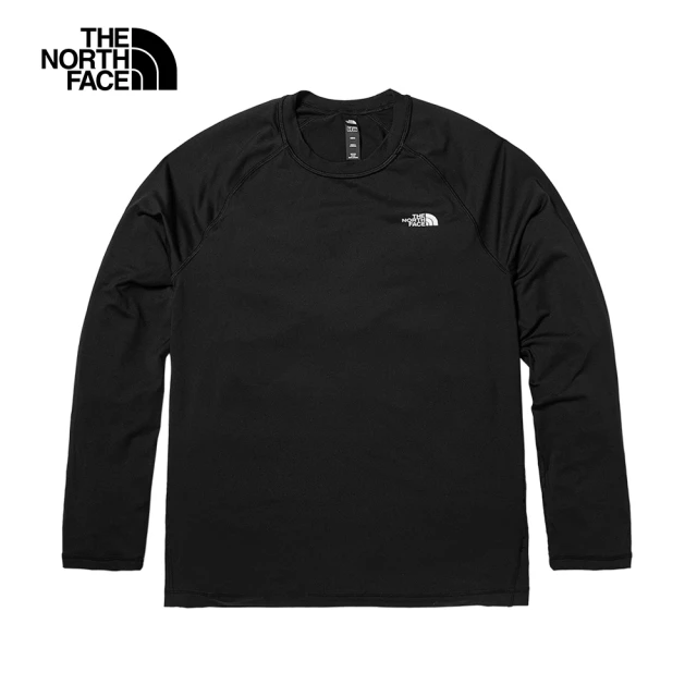 The North Face 北面女款黑色防風防潑水舒適保暖