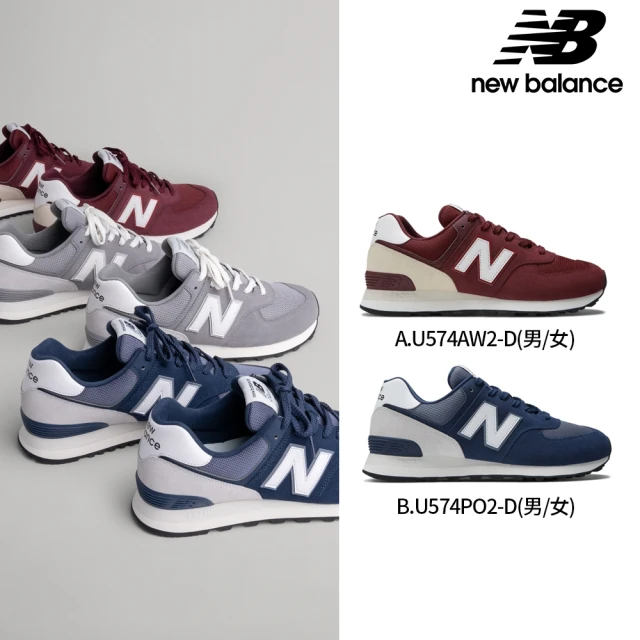 NEW BALANCE NB 運動鞋/復古鞋_中性_白藍色_