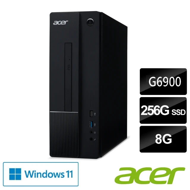 Acer 宏碁 G6900雙核電腦(Aspire XC-1760/G6900/8G/256G SSD/W11)