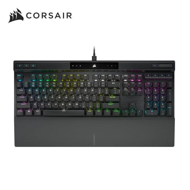 【CORSAIR 海盜船】K70 PRO 紅軸RGB英文機械式鍵盤