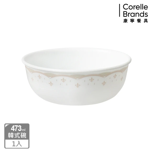 【CorelleBrands 康寧餐具】皇家饗宴473ML韓式湯碗(416)