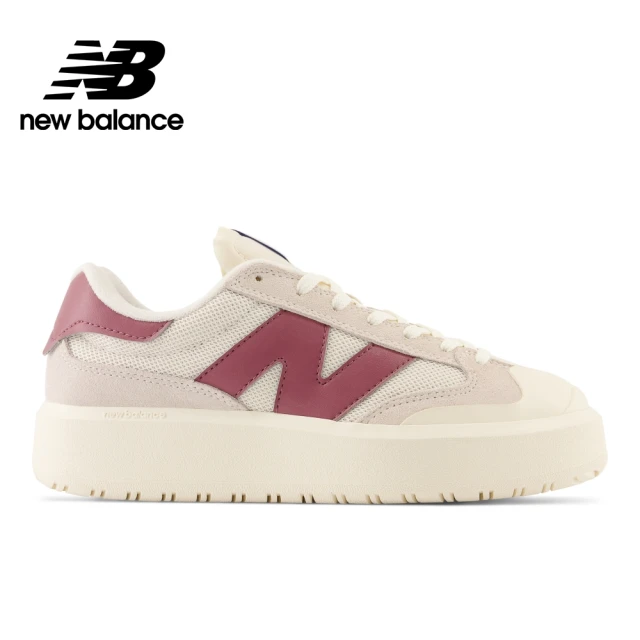 【NEW BALANCE】NB CT302運動鞋/復古鞋_中性_白酒紅_CT302RE-D