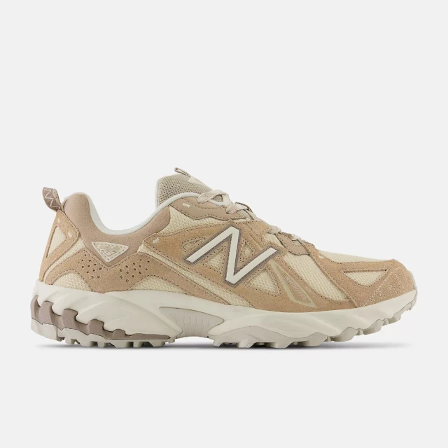 【NEW BALANCE】New Balance 610 D寬楦 US7是25公分 男女登山鞋 越野 復古奶茶 KAORACER ML610TBE