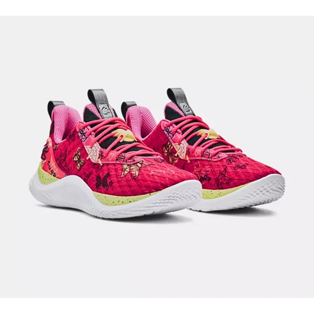 【UNDER ARMOUR】UA CURRY 10 GIRL DAD籃球鞋 桃粉(3026273-602)