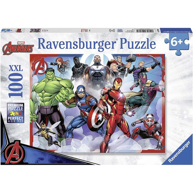 Ravensburger 維寶拼圖 復仇者聯盟 100片