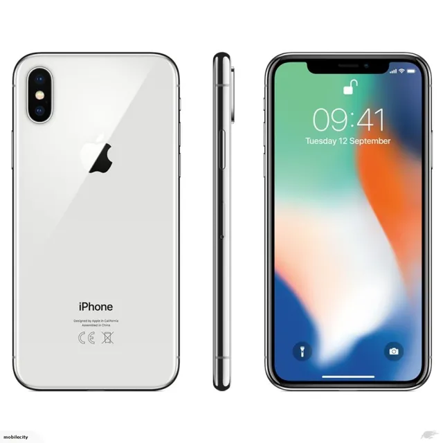 Apple】A級福利品iPhone X 64G 智慧型手機(贈鋼化膜+清水保護殼