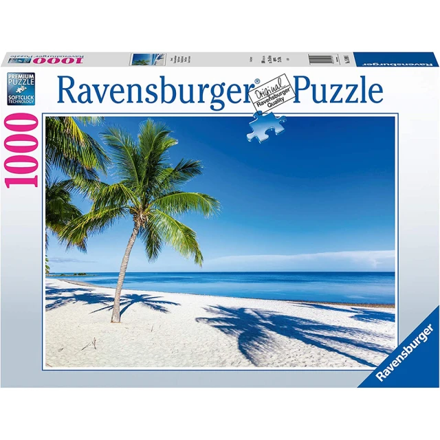 Ravensburger 維寶拼圖 海灘逃脫 1000片