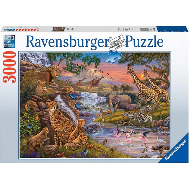 Ravensburger 維寶拼圖 動物王國 3000片