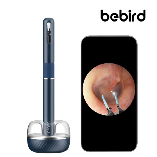 【Bebird 蜂鳥】機械式可視掏耳機 N5 Pro(採耳棒 挖耳棒 挖耳勺 掏耳棒 採耳 挖耳 掏耳 鑷子夾 機械手臂)