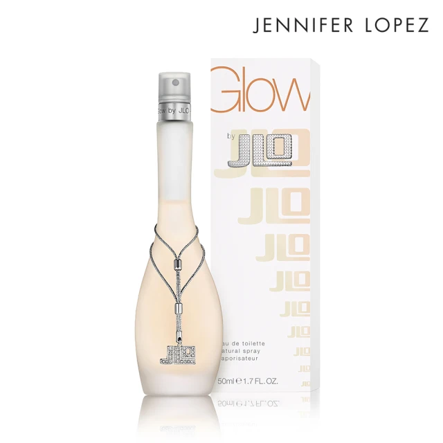 【J.LO 珍妮佛羅培茲】Glow閃耀女神女性淡香水 50ML(專櫃公司貨 #清新花香調)