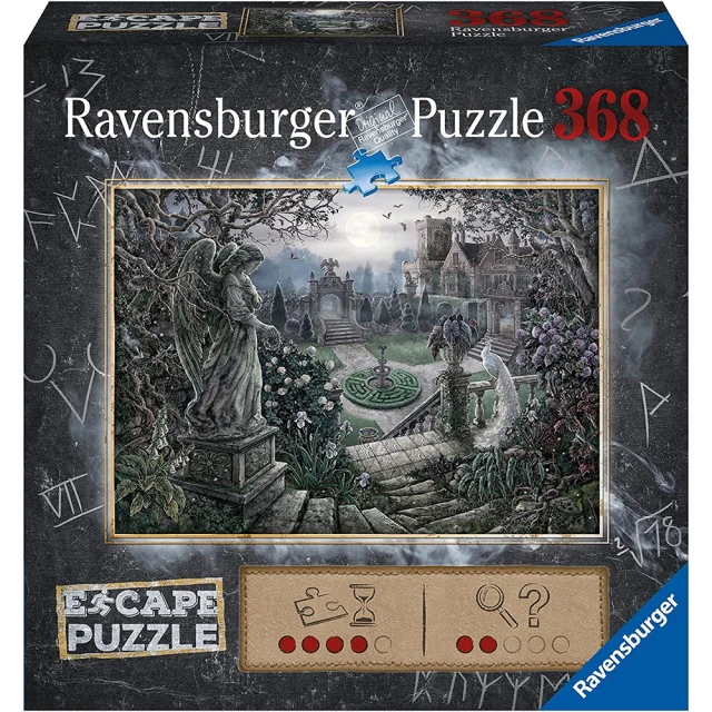 Ravensburger 維寶拼圖 Escape系列花園夜晚 368片