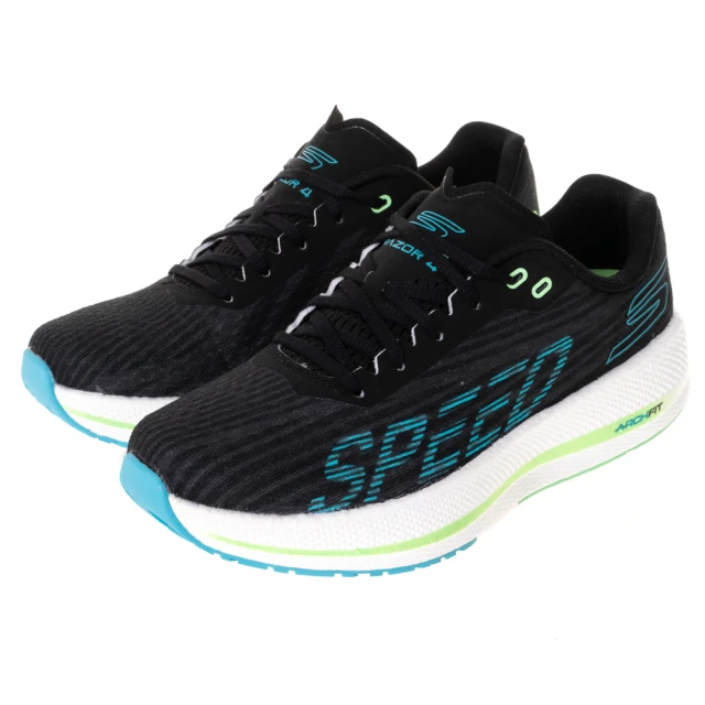 【SKECHERS】女鞋 競速跑鞋系列 GO RUN RAZOR 4(172075BKBL)