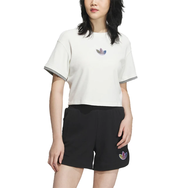 【adidas 愛迪達】LT TEE SS W 1 運動 休閒 短袖 圓領T 女 - IK8671