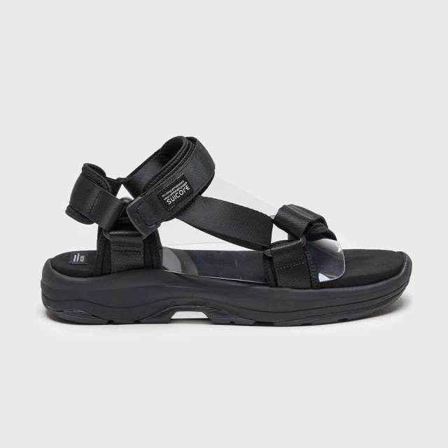 【SUICOKE】SUICOKE DEPA-RUN OG-333BK 黑色 魔鬼氈 慢跑鞋底 厚底 涼鞋 SK23333BK