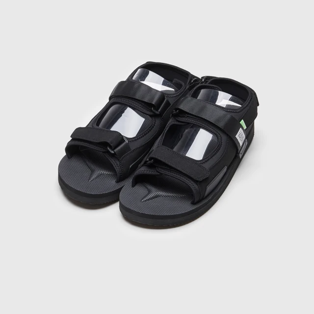 【SUICOKE】WAS-Cab OG-085CAB 黑色 抗菌鞋床 魔鬼氈 涼鞋 SK23085CABBK