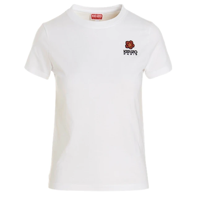 【KENZO】女款 BOKE FLOWER 短袖T恤-白色(S號、M號、L號)