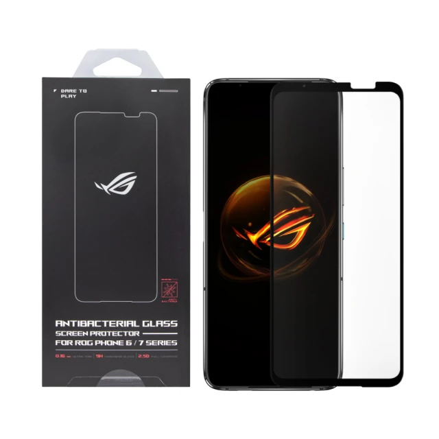 T.G ASUS ROG Phone 8 電競霧面9H滿版鋼