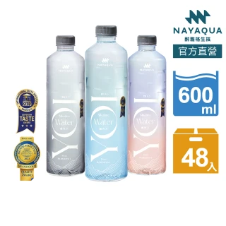 【曜】YOI 鹼性離子水 600mlx2箱(共48入)