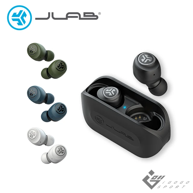 JLab GO AIR 真無線藍牙耳機(全觸控式)