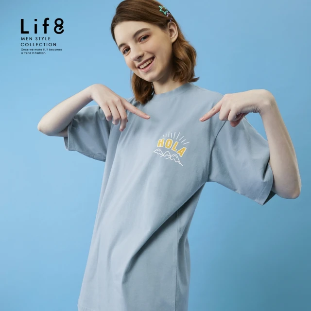 Life8【Life8】ALL WEARS 出遊冒險 短袖上衣(41226)