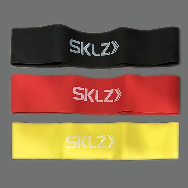 【SKLZ體能】迷你彈力帶 Mini Bands(3入裝)