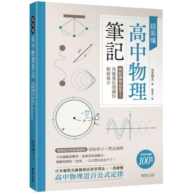 超易懂高中物理筆記：死記硬背OUT！用圖像記憶讓你輕鬆搶分