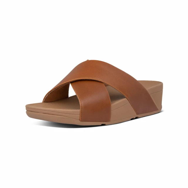 FitFlop ROSA BOW LEATHER SLIDE