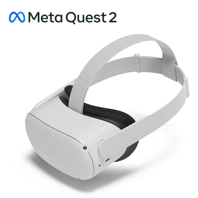 Meta Quest】Oculus Quest 2 VR 頭戴式裝置256G(贈VR高爾夫球桿