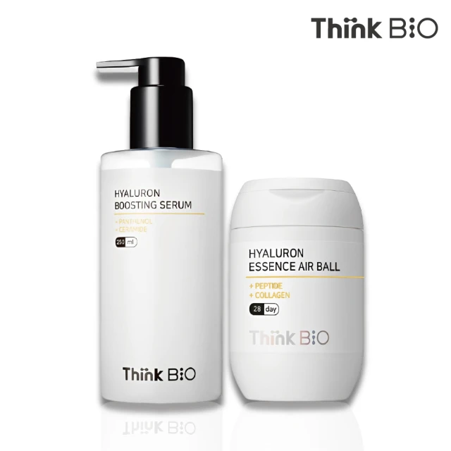 【韓國ThinkBio】玻尿酸基礎保養組合(每顆以一瓶玻尿酸精華液濃縮而成)