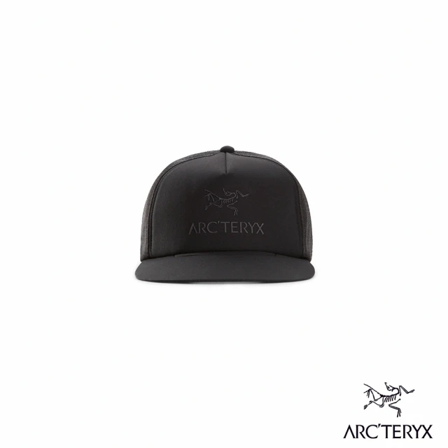 【Arcteryx 始祖鳥】LOGO 休閒帽(黑)