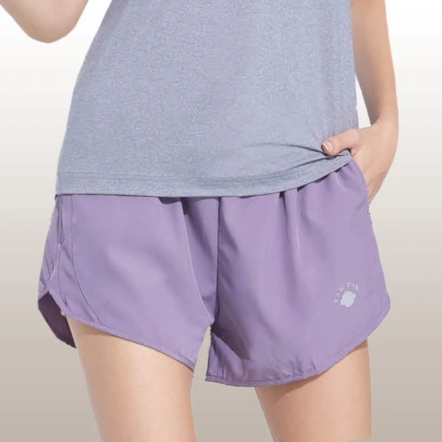 【YAKPAK】運律肌NICE力曲線彈性運動壓力女短褲組2+1(M-2XL 瑜珈 運動)
