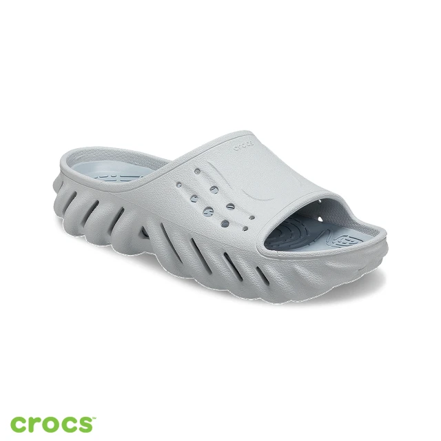 【Crocs】中性鞋 Echo波波涼拖(208170-1FT)