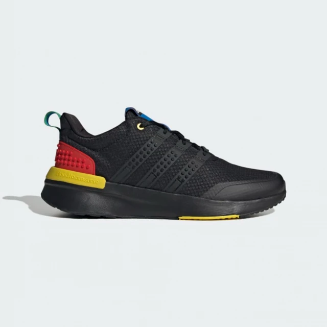 adidas 愛迪達【adidas 愛迪達】慢跑鞋 男鞋 女鞋 運動鞋 緩震 樂高 RACER TR21 LEGO 黑 HQ8871